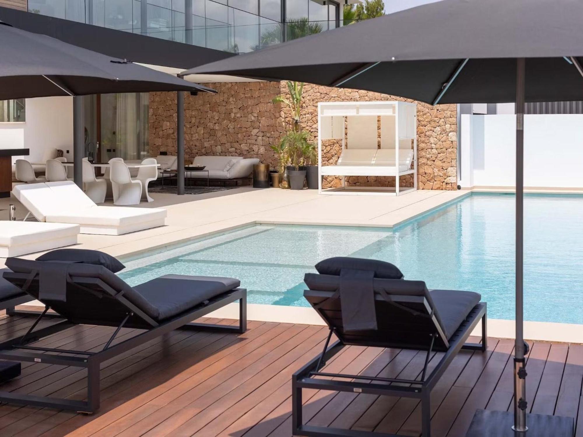 Amazing Villa With Infinity Pool San José Exteriör bild